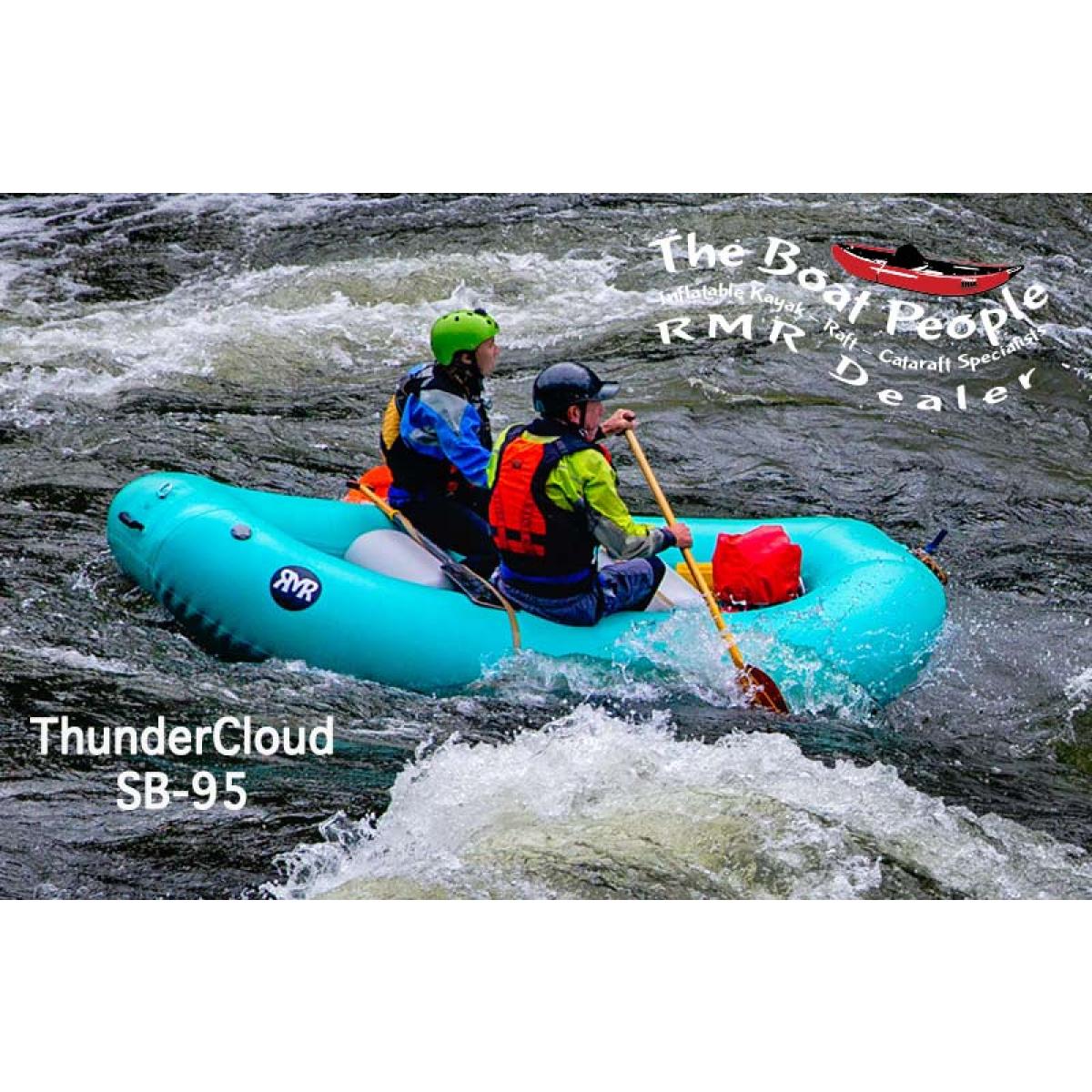 RMR SB-95 ThunderCloud Raft in action